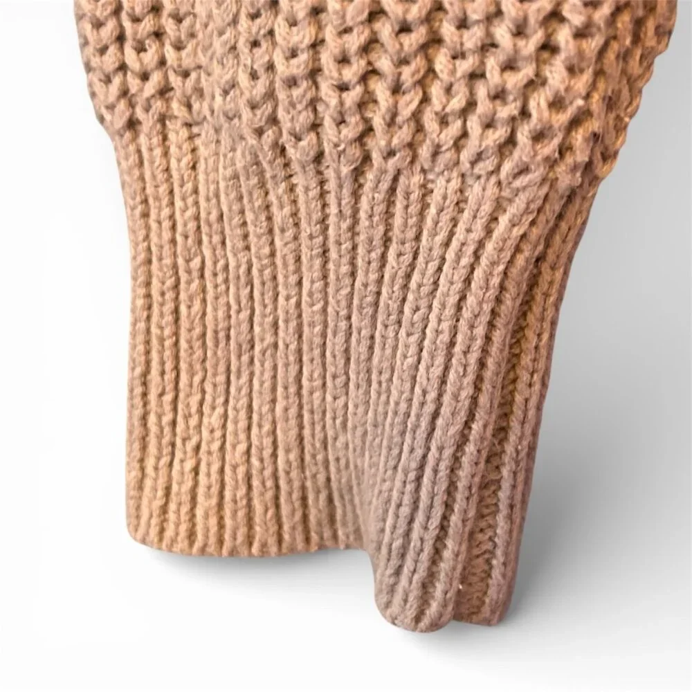 Simply Vera Vera Wang Braided Cable Dolman Sweater - Size Small - Picture 5 of 10